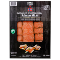 Hot Smoked Flaked Salmon